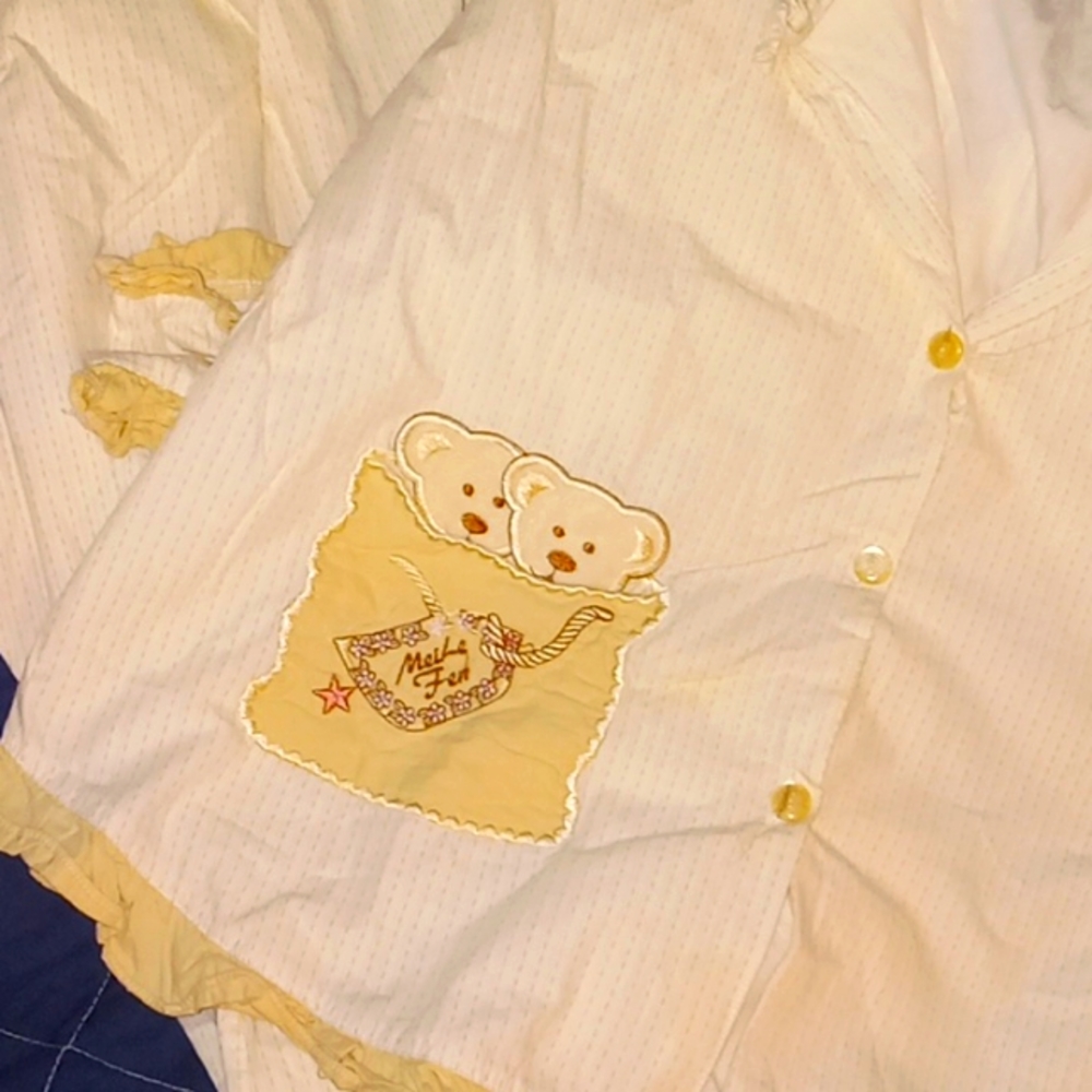 Two piece pajama set long sleeve and pants